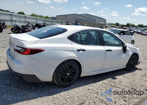 2025 Toyota Camry Xse from USA, damaged, VIN 4T1DAACK6SU062138